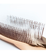 Japanese S-HEART-S Scalp Brush Gold (long) Japanese S-HEART-S Scalp Brush Gold (long)